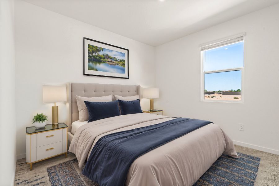 Furnished interior view inside a new home in Blossom Rock Reserve Series, Apache Junction (Image 10).