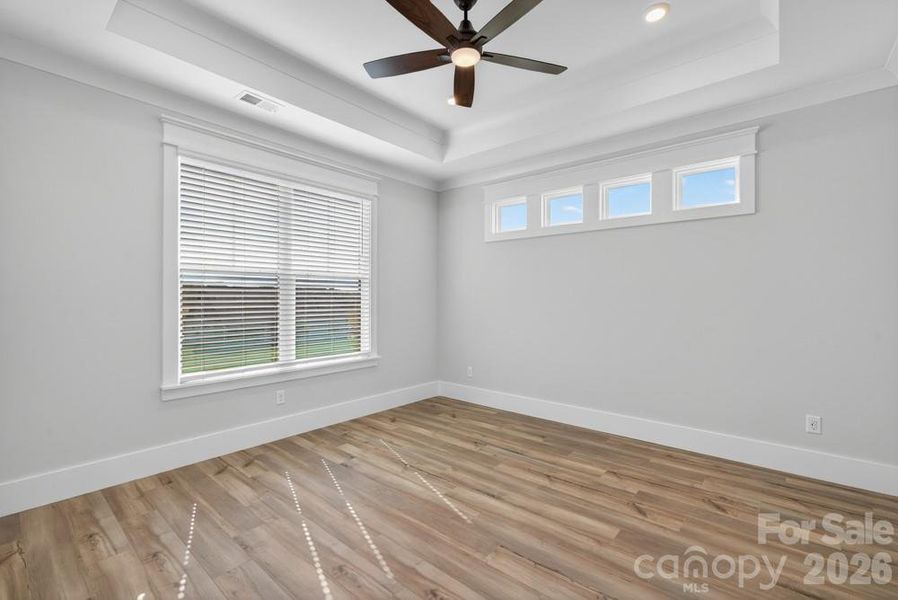 Spacious, unfurnished interior of a new home in Stoneridge Hills, Rock Hill (Image 20). Spacious, unfurnished interior of a new home in Stoneridge Hills, Rock Hill (Image 20).