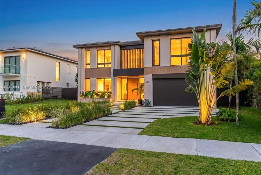 Front exterior of a new home in , Miami, FL, highlighting curb appeal (Image 31).