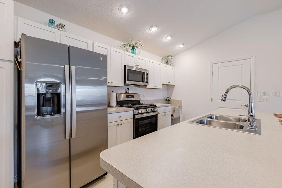 Furnished interior view inside a new home in , The Villages (Image 6).