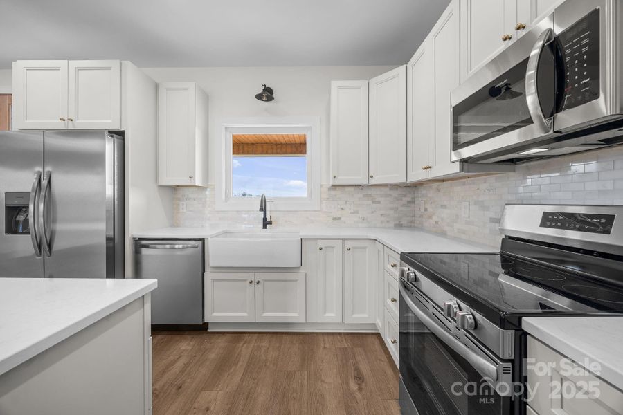 Furnished interior view inside a new home in , China Grove (Image 6). Furnished interior view inside a new home in , China Grove (Image 6).