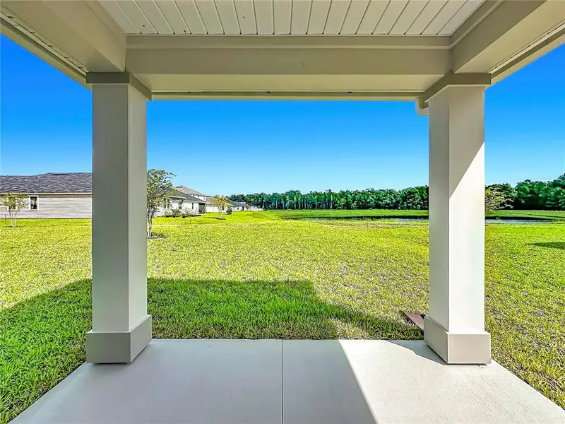 Exterior details and patio area of a home in , Jacksonville (Image 26).