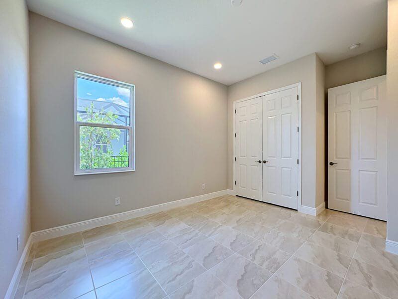 Spacious, unfurnished interior of a new home in Inspiration at Watercolor Place, Bradenton (Image 43). Spacious, unfurnished interior of a new home in Inspiration at Watercolor Place, Bradenton (Image 43).
