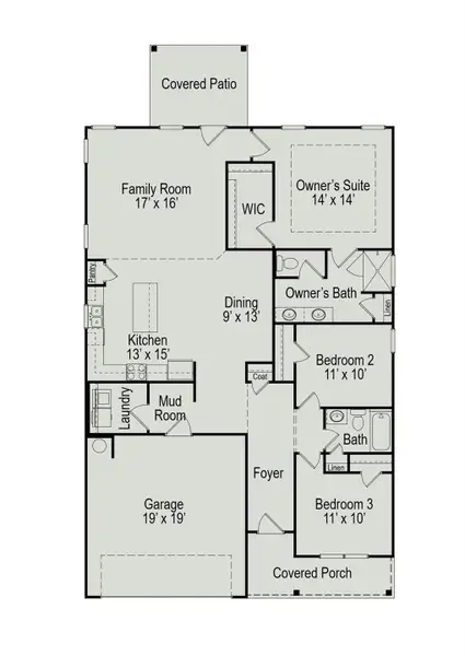 The Pearson Floor Plan.