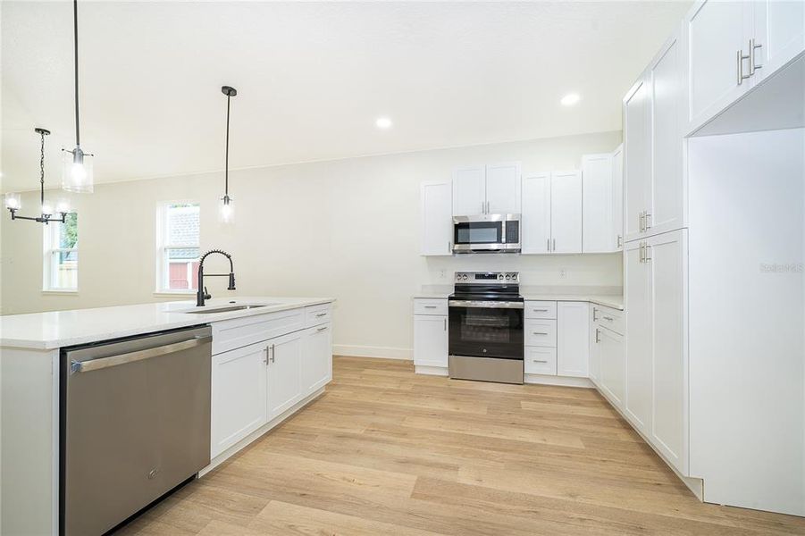 Furnished interior view inside a new home in , Apopka (Image 12). Furnished interior view inside a new home in , Apopka (Image 12).