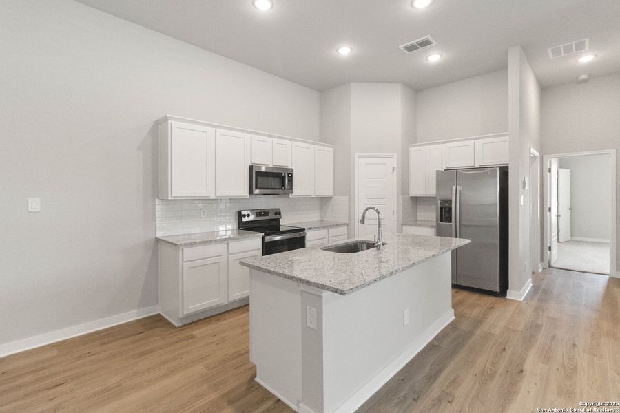 Furnished interior view inside a new home in Emma Park, Buda (Image 28). Furnished interior view inside a new home in Emma Park, Buda (Image 28).