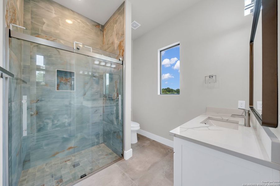 Furnished interior view inside a new home in , Spring Branch (Image 7). Furnished interior view inside a new home in , Spring Branch (Image 7).