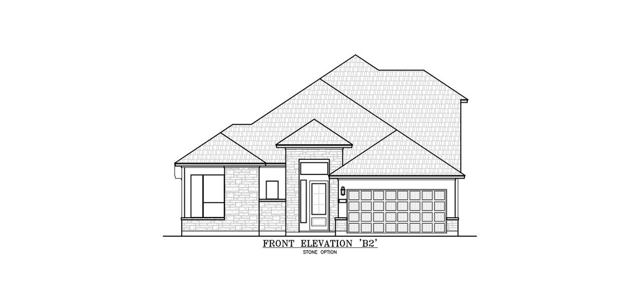 Representative exterior photo of a completed home built from the Olivia by Chesmar Homes in Buffalo Crossing – New Phase Now Preselling, Cibolo, TX (Image 2). Representative exterior photo of a completed home built from the Olivia by Chesmar Homes in Buffalo Crossing – New Phase Now Preselling, Cibolo, TX (Image 2).