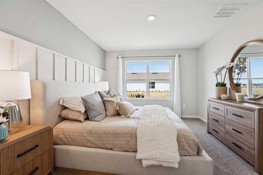 Furnished interior view inside a new home in , Lakeland (Image 18). Furnished interior view inside a new home in , Lakeland (Image 18).