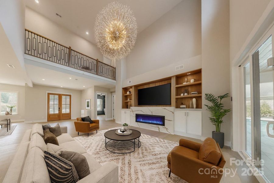 Virtually staged for inspiration. Virtually staged for inspiration.