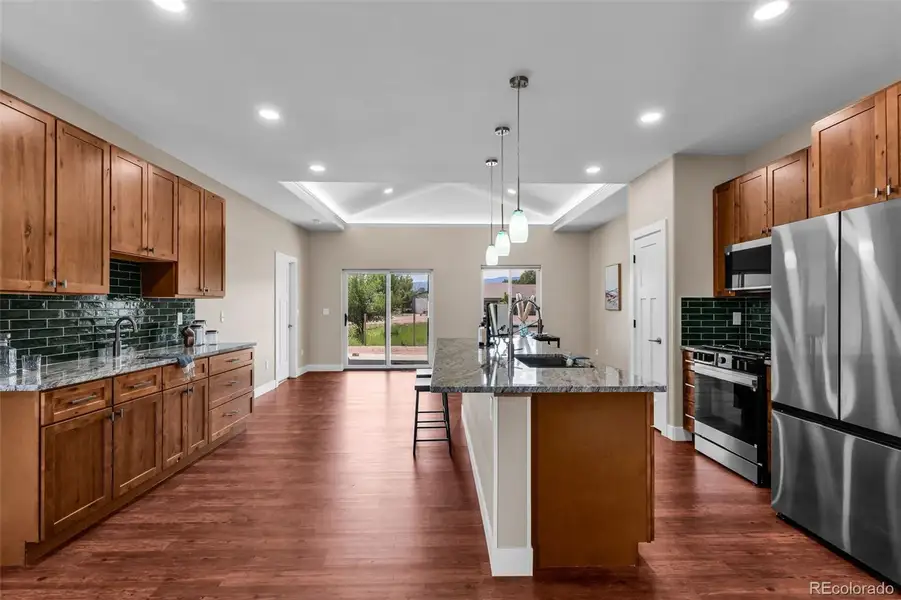 Furnished interior view inside a new home in , Cañon City (Image 4).