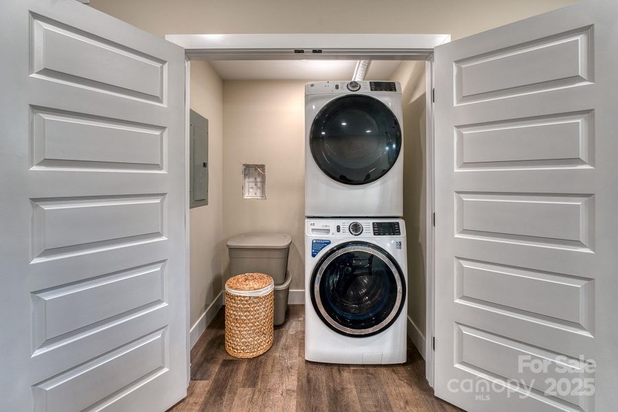 Furnished interior view inside a new home in , Brevard (Image 3).