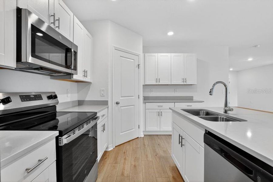 Furnished interior view inside a new home in Palm Wind, Hudson (Image 6).