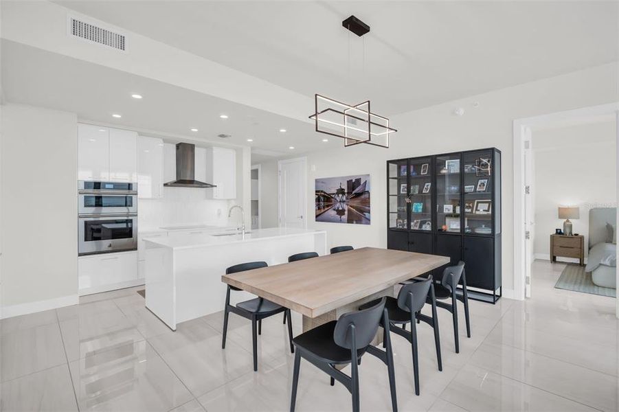 Furnished interior view inside a new home in , St. Petersburg (Image 50).