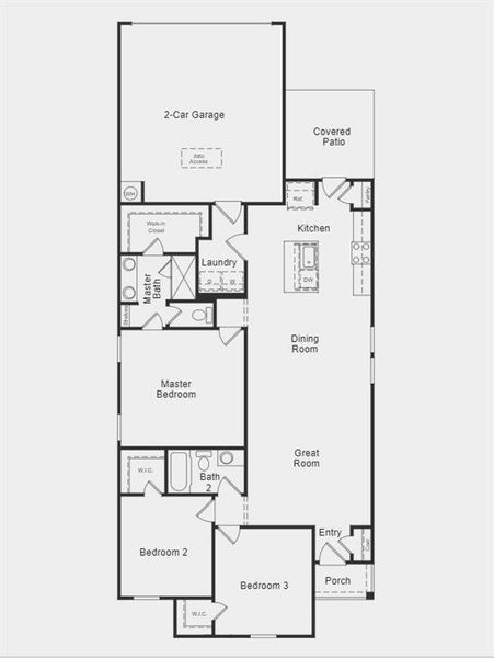 Structural options added include: Covered outdoor living.