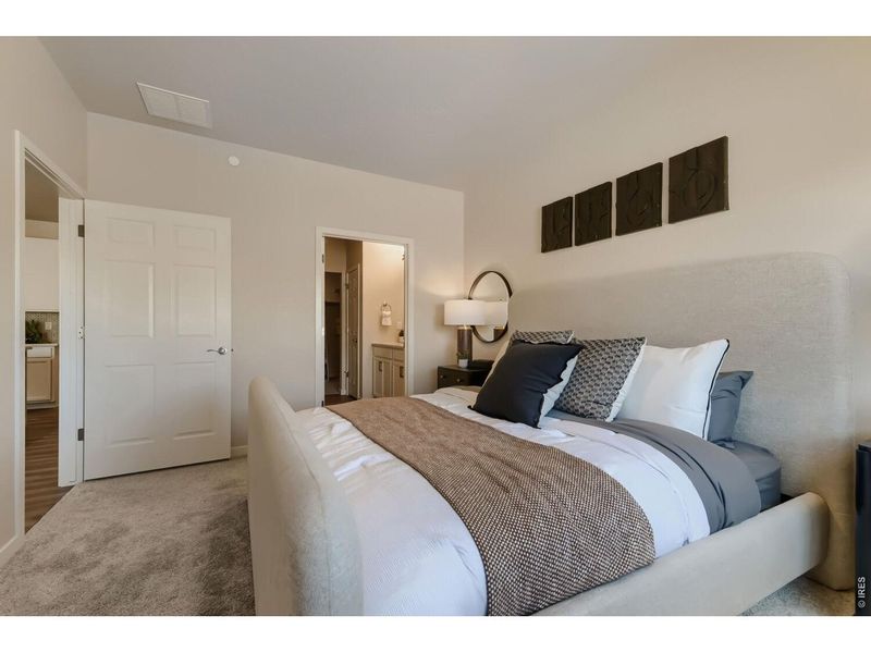 Furnished interior view inside a new home in , Westminster (Image 28).