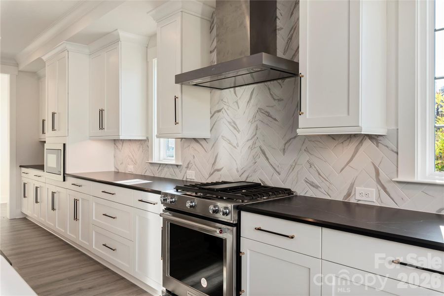 Furnished interior view inside a new home in , Charlotte (Image 4).