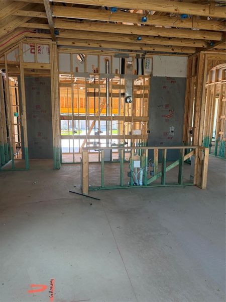 Open Concept Kitchen