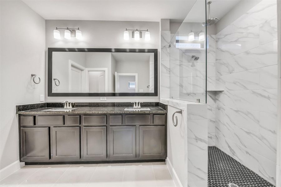 Furnished interior view inside a new home in , Richmond (Image 9).