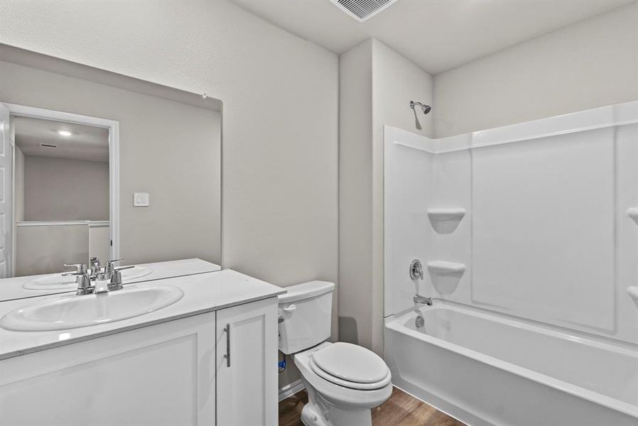 Furnished interior view inside a new home in Orchard Village, Fort Worth (Image 12).