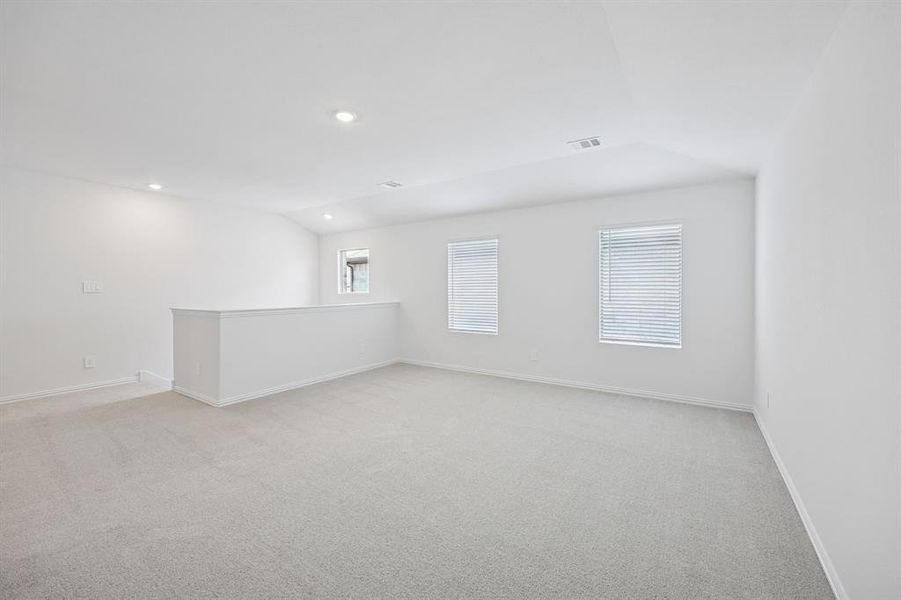 Photo is not of the actual home, but is an inspirational photo of builder’s model home and may depict options, furnishings, and/or decorator features that are not included.