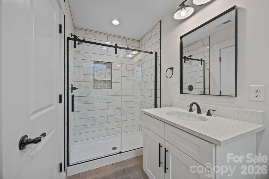 Furnished interior view inside a new home in , Salisbury (Image 16).