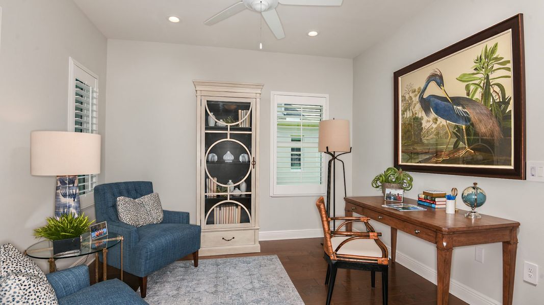 Furnished interior view inside a new home in Tide Marsh, Fort Myers (Image 7).