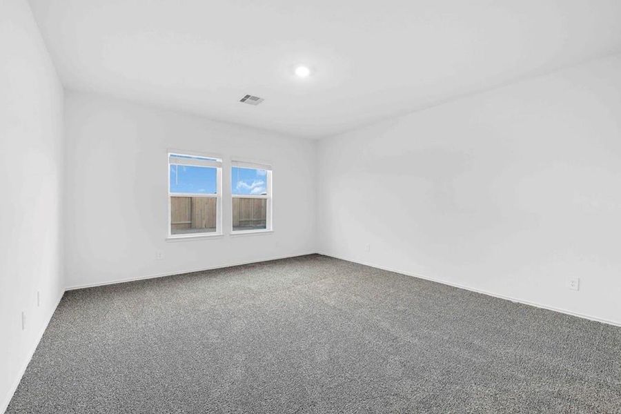 Spacious, unfurnished interior of a new home in , Sealy (Image 13).