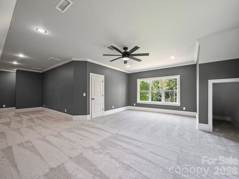 Spacious, unfurnished interior of a new home in , Indian Trail (Image 24). Spacious, unfurnished interior of a new home in , Indian Trail (Image 24).