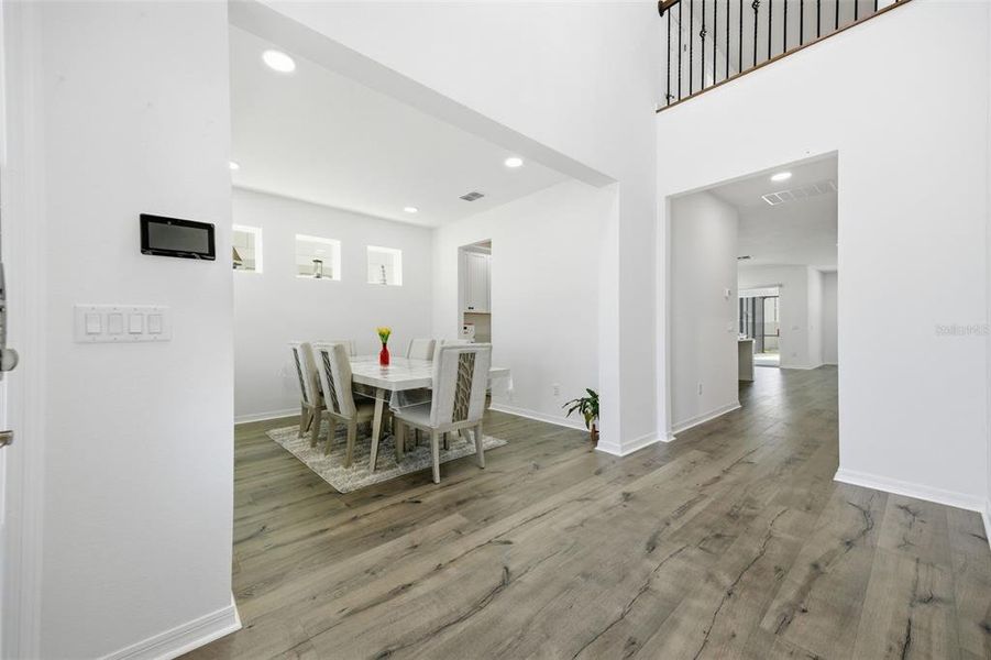Furnished interior view inside a new home in Whispering Oaks Preserve, Wesley Chapel (Image 44). Furnished interior view inside a new home in Whispering Oaks Preserve, Wesley Chapel (Image 44).