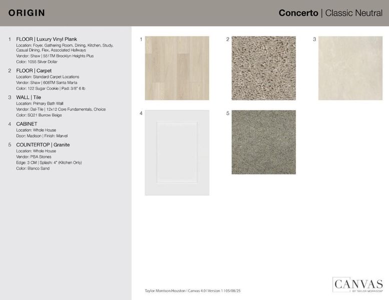 26715 Plain Glee Street - Design Selections - This home is currently under construction - selections are subject to change