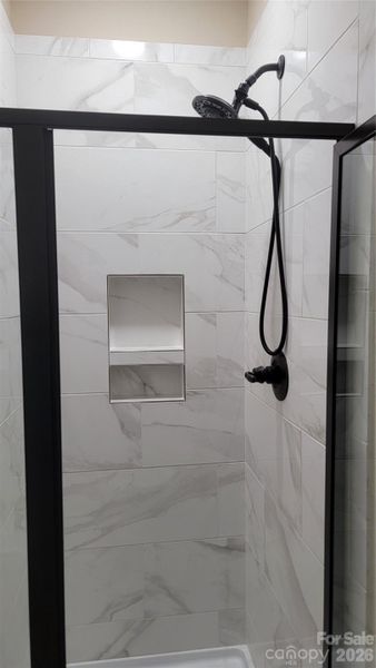 Close-up of interior finishes inside a home in , Gold Hill (Image 19).