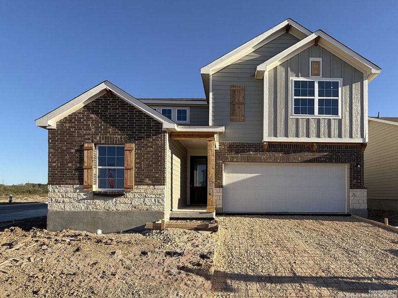 In-progress construction of a new home in The Arbors at the Wilder, Adkins, TX (Image 30). In-progress construction of a new home in The Arbors at the Wilder, Adkins, TX (Image 30).
