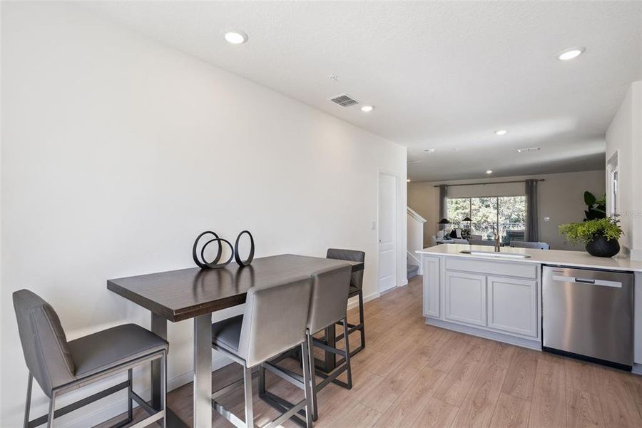 Furnished interior view inside a new home in Oak Pointe, Apopka (Image 12).