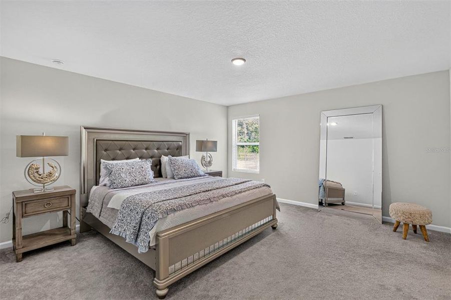 Furnished interior view inside a new home in Tara Forest East, Alachua (Image 18).