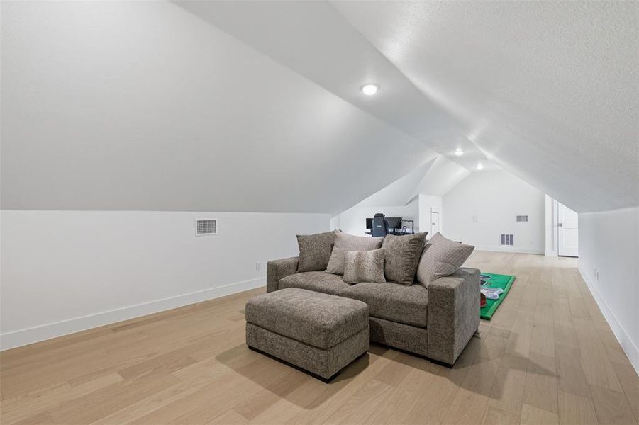 Furnished interior view inside a new home in , Valley View (Image 27).