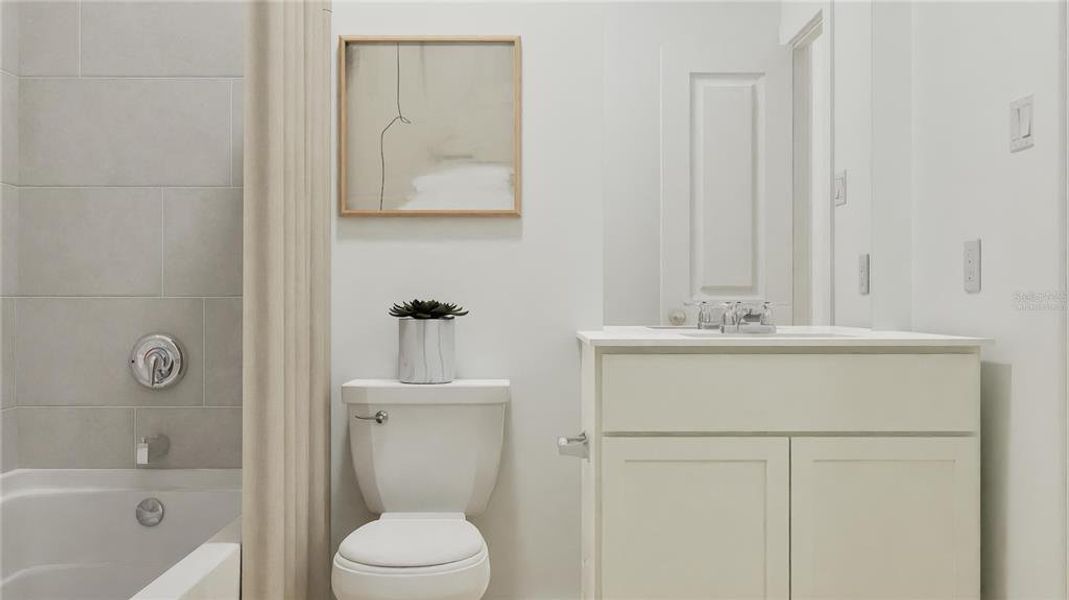 Close-up of interior finishes inside a home in , Kissimmee (Image 21).