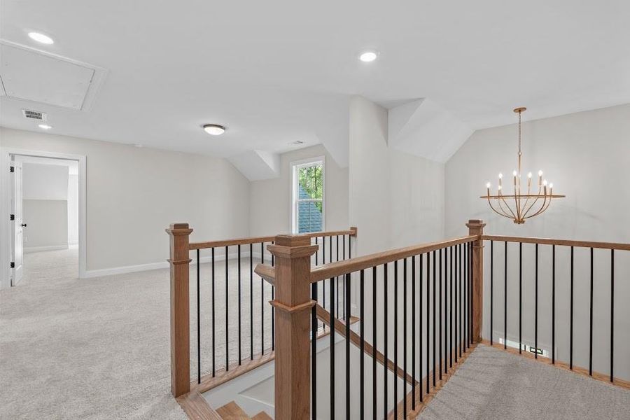 Spacious, unfurnished interior of a new home in , Carrollton (Image 39).