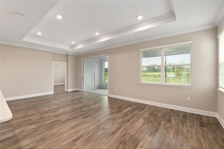 Spacious, unfurnished interior of a new home in , Ocala (Image 40).