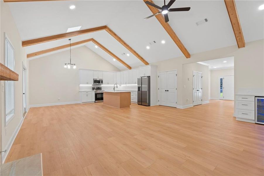 Spacious, unfurnished interior of a new home in , Jonesboro (Image 36).