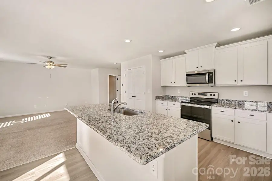Furnished interior view inside a new home in , Shelby (Image 7).