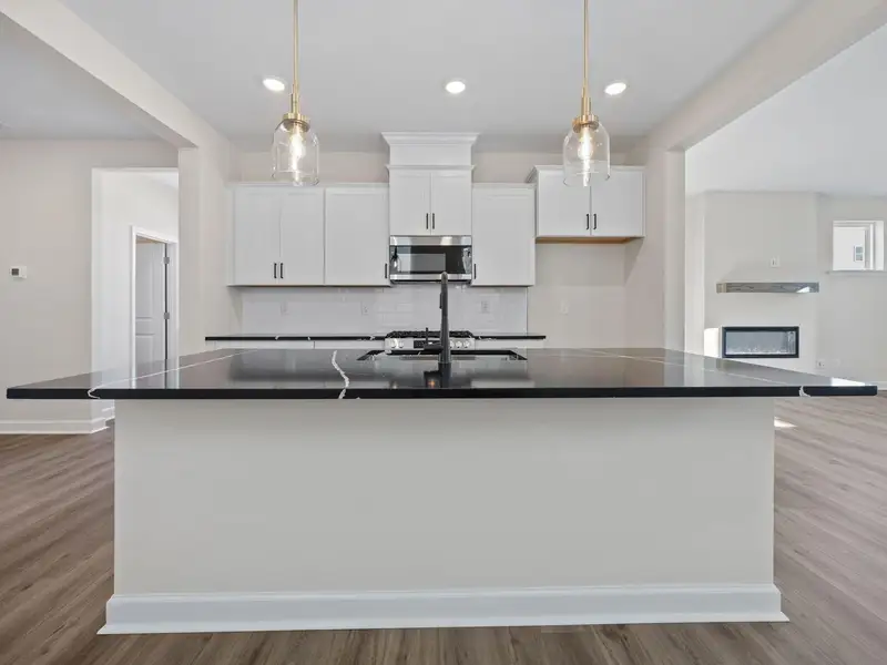 Furnished interior view inside a new home in Forestville Yard, Knightdale (Image 5).