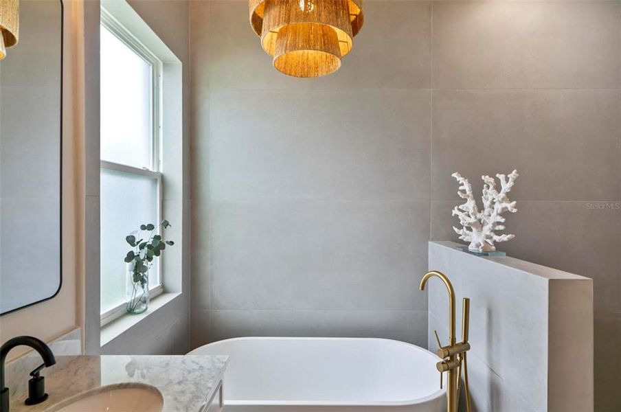 Furnished interior view inside a new home in , Palm Coast (Image 44).