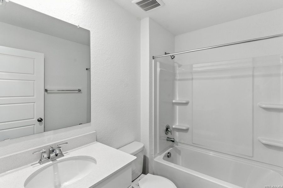 Furnished interior view inside a new home in Horizon Ridge, San Antonio (Image 7).