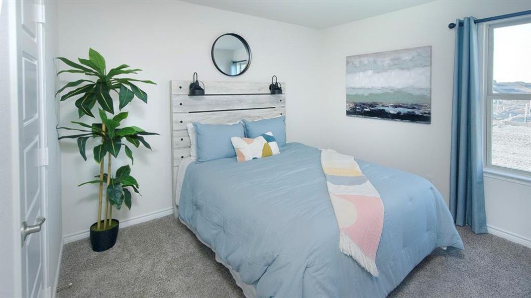 Furnished interior view inside a new home in Bel Air Village, Sherman (Image 9).