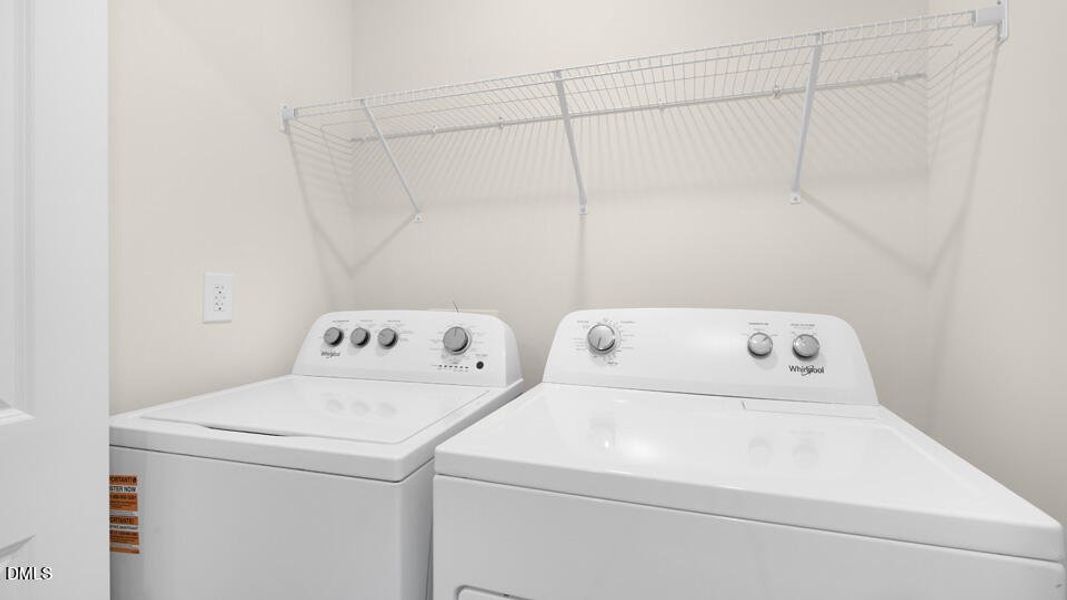 Laundry Closet