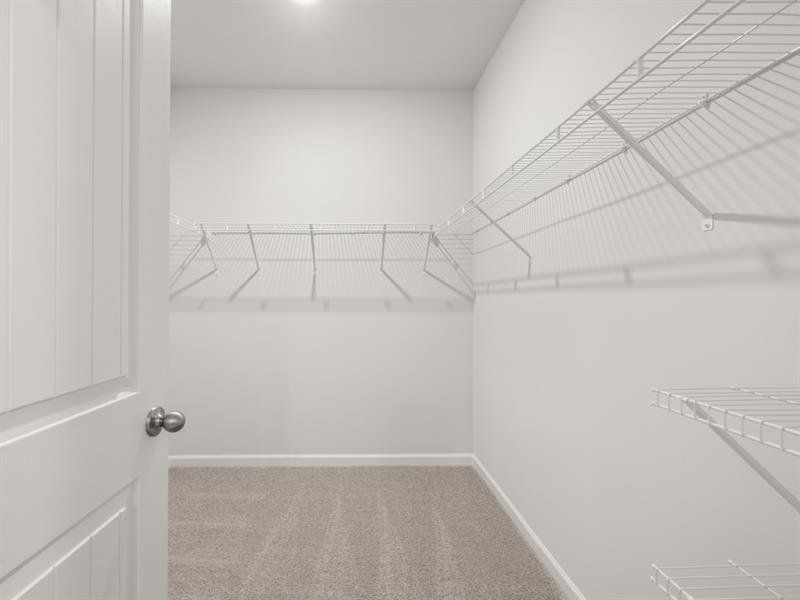 Spacious, unfurnished interior of a new home in Falcon Landing, Gainesville (Image 16).