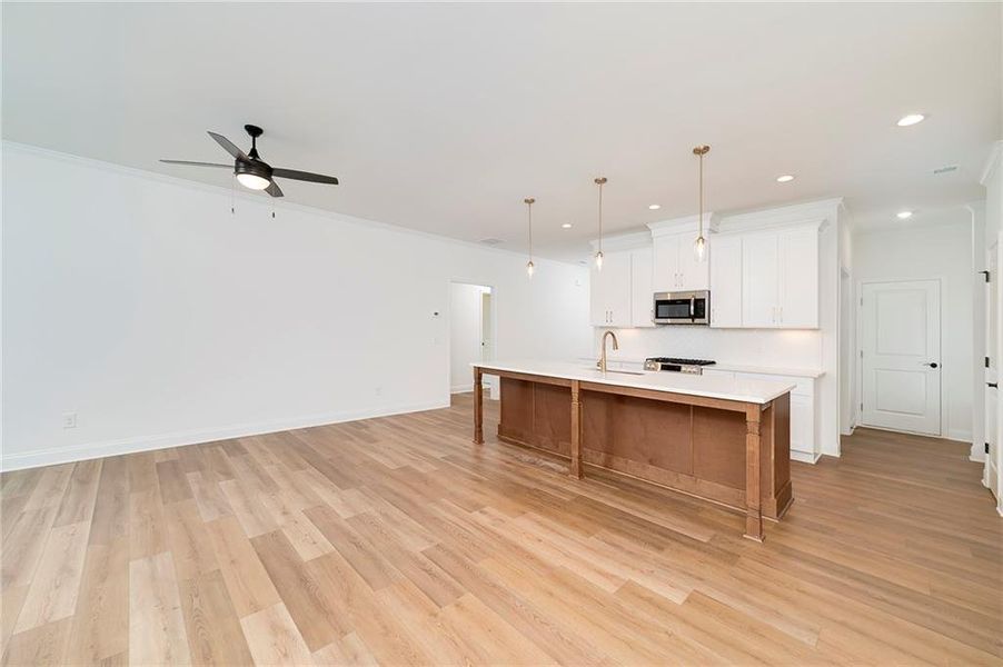 Spacious, unfurnished interior of a new home in , Cumming (Image 14).