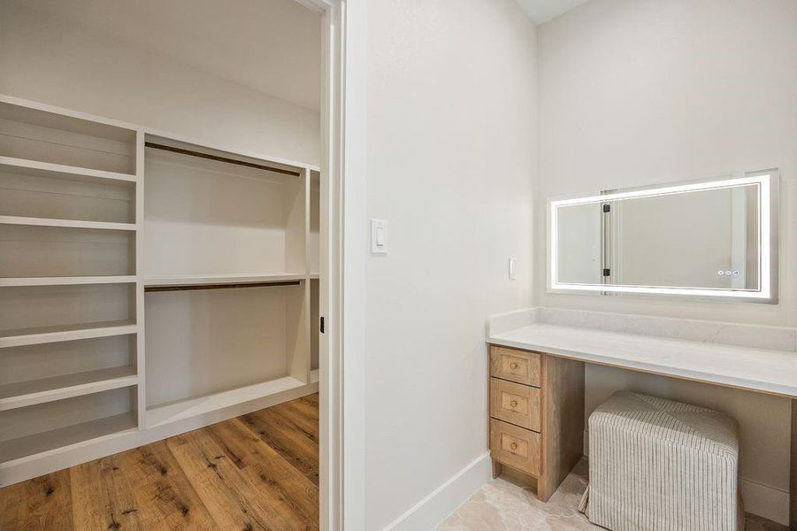 Furnished interior view inside a new home in , Decatur (Image 15).