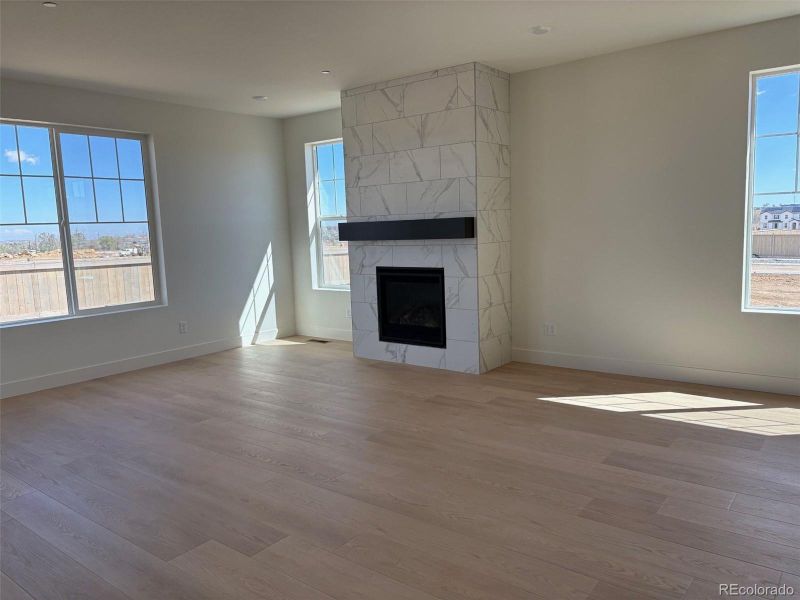 Spacious, unfurnished interior of a new home in , Erie (Image 6). Spacious, unfurnished interior of a new home in , Erie (Image 6).